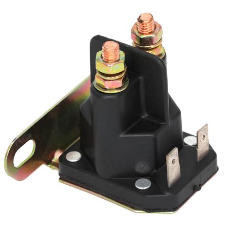 starter solenoid for john deere riding mower|john deere 125 starter solenoid.